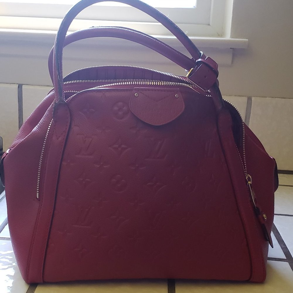 RARE Louis Vuitton Monogram Empreinte Marais MM -